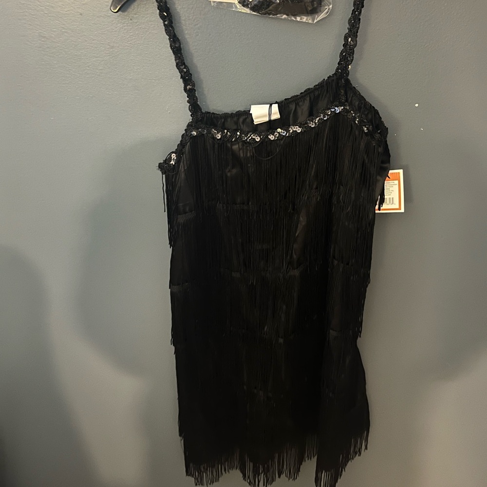 Halloween costume- Sassy Flapper